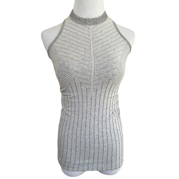 Athleta Sojourn Seamless Gray Tank XS - Picture 2 of 6
